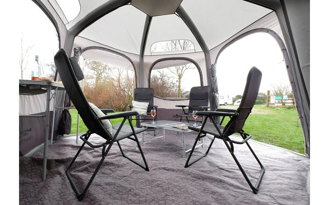 Vango Airhub Hexaway II Low Aufblasbares Busvorzelt 2 Vango Airhub Hexaway II Low Aufblasbares Busvorzelt – Bild 2