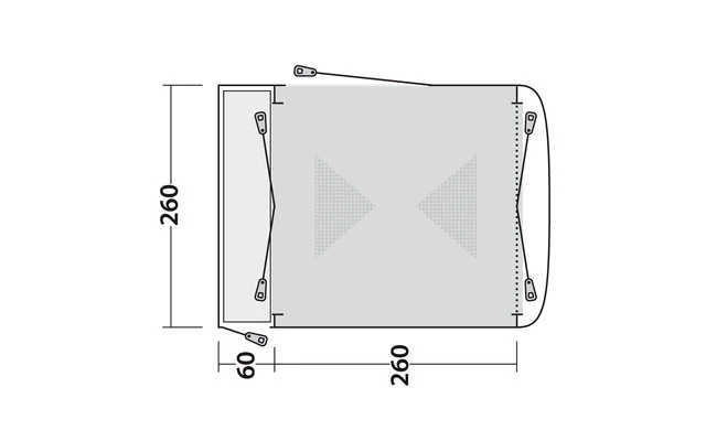 Outwell Milestone Shade Busvorzelt 6 Outwell Milestone Shade Busvorzelt – Bild 6