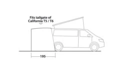 Easy Camp Crowford Heckzelt -Günstiges Fiamma Geschäft 252023 1783393