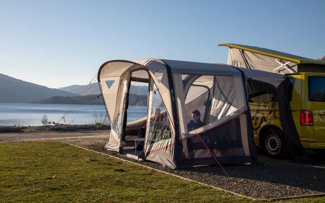 Vango Tolga Aufblasbares Busvorzelt Blau 3 Vango Tolga Aufblasbares Busvorzelt Blau – Bild 3