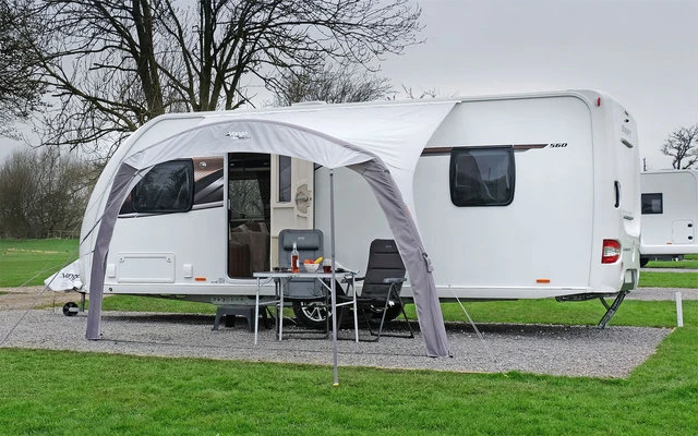 Vango AirBeam Sky Canopy Aufblasbares Sonnenvordach 2,5 M 2 Vango AirBeam Sky Canopy Aufblasbares Sonnenvordach 2,5 M – Bild 2