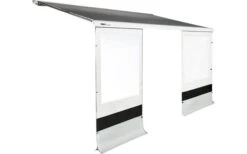 Thule Rain Blocker G2 Pack Minivan 4er-Wandset Für Omnistor 4900/5102