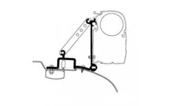 Thule Van Adapter -Günstiges Fiamma Geschäft 3166 190519