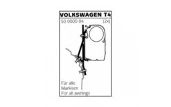 Thule Van Adapter -Günstiges Fiamma Geschäft 3168 190558
