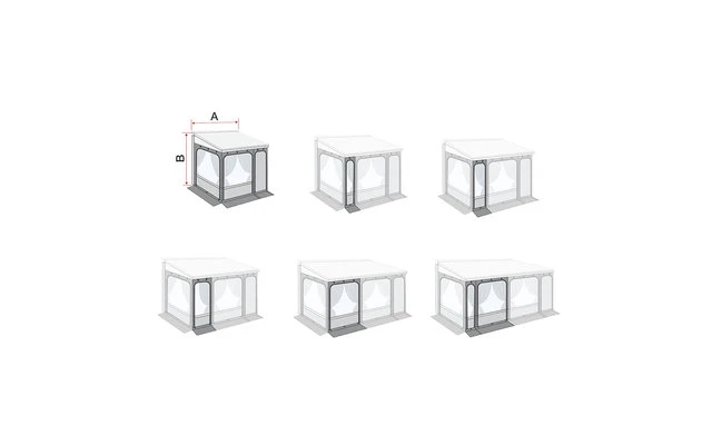 Fiamma Privacy Room / Caravanstore ZIP XL Frontpanel Für Markisenvorzelte 20 Cm 4 Fiamma Privacy Room / Caravanstore ZIP XL Frontpanel Für Markisenvorzelte 20 Cm – Bild 4