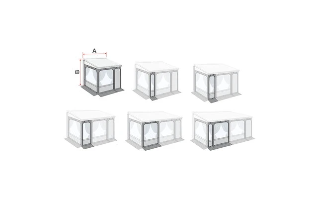 Fiamma Privacy Room / Caravanstore ZIP XL Frontpanel Für Markisenvorzelte 20 Cm 6 Fiamma Privacy Room / Caravanstore ZIP XL Frontpanel Für Markisenvorzelte 20 Cm – Bild 6