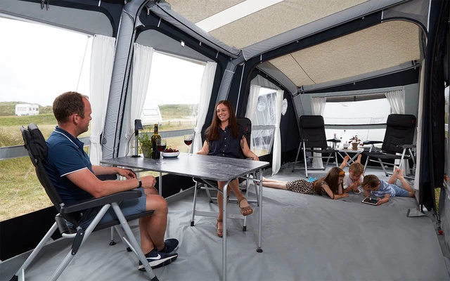 Isabella Air Cirrus North 300 Aufblasbares Reisevorzelt 300 X 275 Cm 2 Isabella Air Cirrus North 300 Aufblasbares Reisevorzelt 300 X 275 Cm – Bild 2