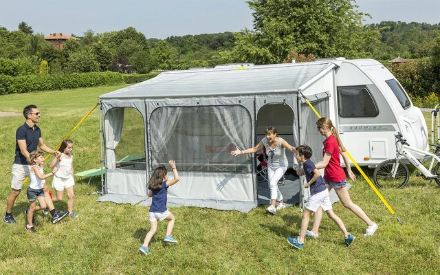 Fiamma Caravanstore ZIP XL Vorzelterweiterung Für Sackmarkise 280 Cm 2 Fiamma Caravanstore ZIP XL Vorzelterweiterung Für Sackmarkise 280 Cm – Bild 2