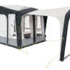 Dometic Club Air Pro 260 Aufblasbares Sonnenvordach Für Wohnwagen- / Reisemobilvorzelt