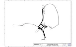 Thule Omnistor 5200 Markisenadapter Fiat Ducato H2 Lift Roof 3,15 M -Günstiges Fiamma Geschäft 397181 2890463