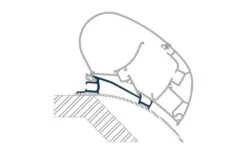 Dometic PR-Adapt Adapter Für Dachmarkisen PR 2000 Und PR 2500 4,0m 12 Dometic PR-Adapt Adapter Für Dachmarkisen PR 2000 Und PR 2500 4,0m -Günstiges Fiamma Geschäft 457038 3315950
