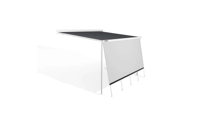 Dometic Regenschutz Frontwand Für Markisen Mit Stützbeinen 6 M 2 Dometic Regenschutz Frontwand Für Markisen Mit Stützbeinen 6 M – Bild 2