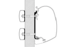 Thule Universal Markisenadapter Für Omnistor 4900 / 5200 / 8000 3 M 10 Thule Universal Markisenadapter Für Omnistor 4900 / 5200 / 8000 3 M -Günstiges Fiamma Geschäft 487793 3592771