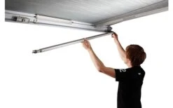 Thule Omnistor 5200 Weiß Dachmarkise Mit Motor 3m Mystic-grau -Günstiges Fiamma Geschäft 511034 3906994