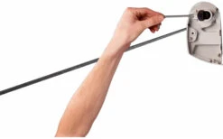 Thule Omnistor 5200 Markise 12V Motorisiert Silber 3,05m -Günstiges Fiamma Geschäft 522125 3383196