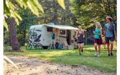 Thule Omnistor 5200 Markise 12V Motorisiert Silber 3,05m -Günstiges Fiamma Geschäft 522137 3383202