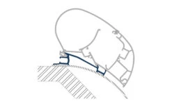 Dometic PR-Adapt Adapter Für Dachmarkisen PR 2000 Und PR 2500 4,0m 10 Dometic PR-Adapt Adapter Für Dachmarkisen PR 2000 Und PR 2500 4,0m -Günstiges Fiamma Geschäft 530710 3471228
