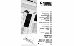 Fiamma LMC Tec Markisenadapter Für Fiamma F80/F65 290 Cm -Günstiges Fiamma Geschäft 560168 3696416