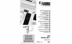 Fiamma Kit Bailey MK Markisenadapter Für Fiamma F45 MK 1