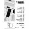 Fiamma Adapter Bürstner 400 Markisenadapter Für Fiamma F45