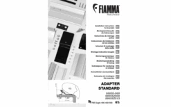 Fiamma Adapter Standard F65 Eagle 400 Markisenadapter Für Fiamma F65 Eagle