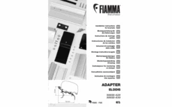 Fiamma Adapter Elddis Markisenadapter Für Fiamma F80/F65 370