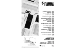 FiammaChartago Chick Rapido I80 - I90 Markisenadapter Für Fiamma F80/F65 400 Cm -Günstiges Fiamma Geschäft 565462 3777502