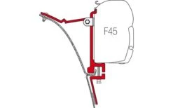 Fiamma F45 Kit High Roof Adapter Westfalia -Günstiges Fiamma Geschäft 57238 2374159