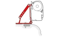 Fiamma F45 Kit High Roof Adapter Westfalia -Günstiges Fiamma Geschäft 57245 5656