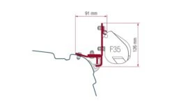 Fiamma F35 Pro Kit Standard -Günstiges Fiamma Geschäft 57443 12097