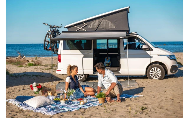 Fiamma F45s Deep Black Markise 190 Grau 4 Fiamma F45s Deep Black Markise 190 Grau – Bild 4