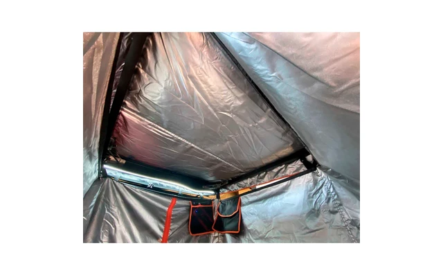 Vickywood Duschzelt Mit Regenhaube 100 Cm Schwarz 2 Vickywood Duschzelt Mit Regenhaube 100 Cm Schwarz – Bild 2