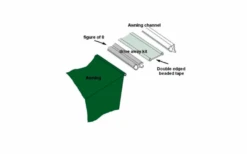 Outdoor Revolution Driveaway Universal Twin Befestigungskit 3 Meter 5 Outdoor Revolution Driveaway Universal Twin Befestigungskit 3 Meter -Günstiges Fiamma Geschäft 623039 4336283