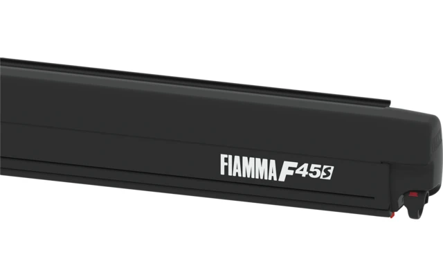 Fiamma F45s Deep Black Markise 190 Grau 1 Fiamma F45s Deep Black Markise 190 Grau