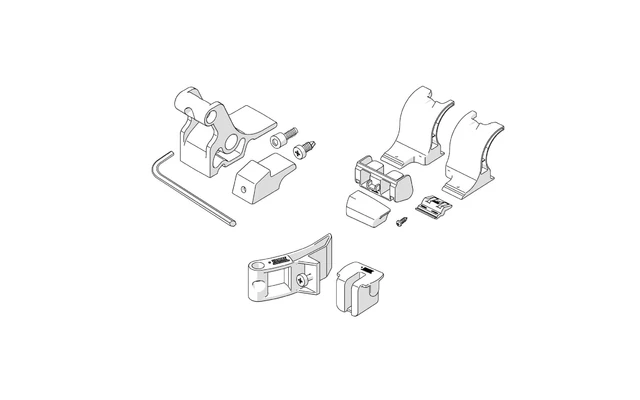 Fiamma Kit Side Omnistor 4900 / 5200 Tristor 2 Adapter Für Fiamma S W Pro F45 1 Fiamma Kit Side Omnistor 4900 / 5200 Tristor 2 Adapter Für Fiamma S W Pro F45