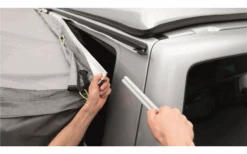 Outwell Touring Connect Kederschiene Set 4 Teilig Schwarz Grau 7 Bis 5 Mm -Günstiges Fiamma Geschäft 666744 4634943