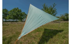 Bent Zip- Canvas Single Verbindbares Sonnensegel 250 X 250 X 250 Cm Mint -Günstiges Fiamma Geschäft 692585 5021555