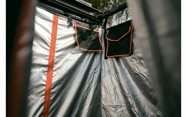 Vickywood Duschzelt Mit Regenhaube 100 Cm Schwarz 5 Vickywood Duschzelt Mit Regenhaube 100 Cm Schwarz – Bild 5