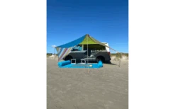 Bent Zip- Canvas Single Verbindbares Sonnensegel 250 X 250 X 250 Cm Mint -Günstiges Fiamma Geschäft 700028 4862612