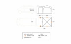 Vango Tailgate Hub Low -Günstiges Fiamma Geschäft 703193 4852478