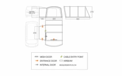 Vango Galli III Air Low 10 Vango Galli III Air Low -Günstiges Fiamma Geschäft 703847 4851737