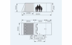 Dometic Rarotonga DA FTT 401 AIR LH Aufblasbares Driveaway Vorzelt 3 M Modell Links 11 Dometic Rarotonga DA FTT 401 AIR LH Aufblasbares Driveaway Vorzelt 3 M Modell Links -Günstiges Fiamma Geschäft 707747 4801769