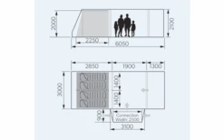 Dometic Rarotonga DA FTT 401 AIR LH Aufblasbares Driveaway Vorzelt 3 M Modell Links 8 Dometic Rarotonga DA FTT 401 AIR LH Aufblasbares Driveaway Vorzelt 3 M Modell Links -Günstiges Fiamma Geschäft 707762 4801544