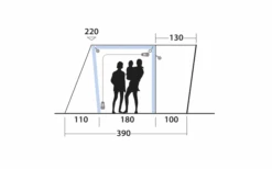 Outwell Jonesville 290 SA Flex Busvorzelt + ONS Leuchtelement-Set Bundle 9 Outwell Jonesville 290 SA Flex Busvorzelt + ONS Leuchtelement-Set Bundle -Günstiges Fiamma Geschäft 748541 5008487