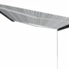 Fiamma F80s 290 Markise Gehäusefarbe Deep Black Tuchfarbe Royal Grey 290 Cm