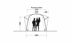 Outwell Milestone Lux Busvorzelt -Günstiges Fiamma Geschäft 805394 5271614