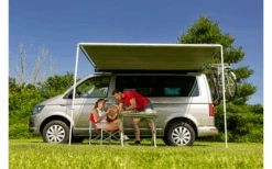 Fiamma F35 Pro 180 Dachmarkise Gehäusefarbe Deep Black Tuchfarbe Royal Grey 180 Cm -Günstiges Fiamma Geschäft 808382 5278139