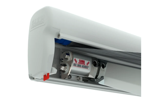 Fiamma F45s 260 Markise Für VW T5/T6 California Tuchfarbe Royal Grey 260 Cm Gehäusefarbe Polar White 4 Fiamma F45s 260 Markise Für VW T5/T6 California Tuchfarbe Royal Grey 260 Cm Gehäusefarbe Polar White – Bild 4