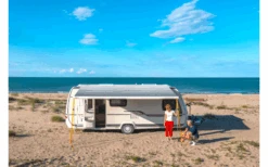 Fiamma F80s 290 Markise Gehäusefarbe Polar White Tuchfarbe Royal Grey 290 Cm -Günstiges Fiamma Geschäft 809945 5288006