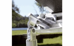 Fiamma F45s 260 Markise Gehäusefarbe Polar White Tuchfarbe Royal Grey 260 Cm -Günstiges Fiamma Geschäft 811751 5283839